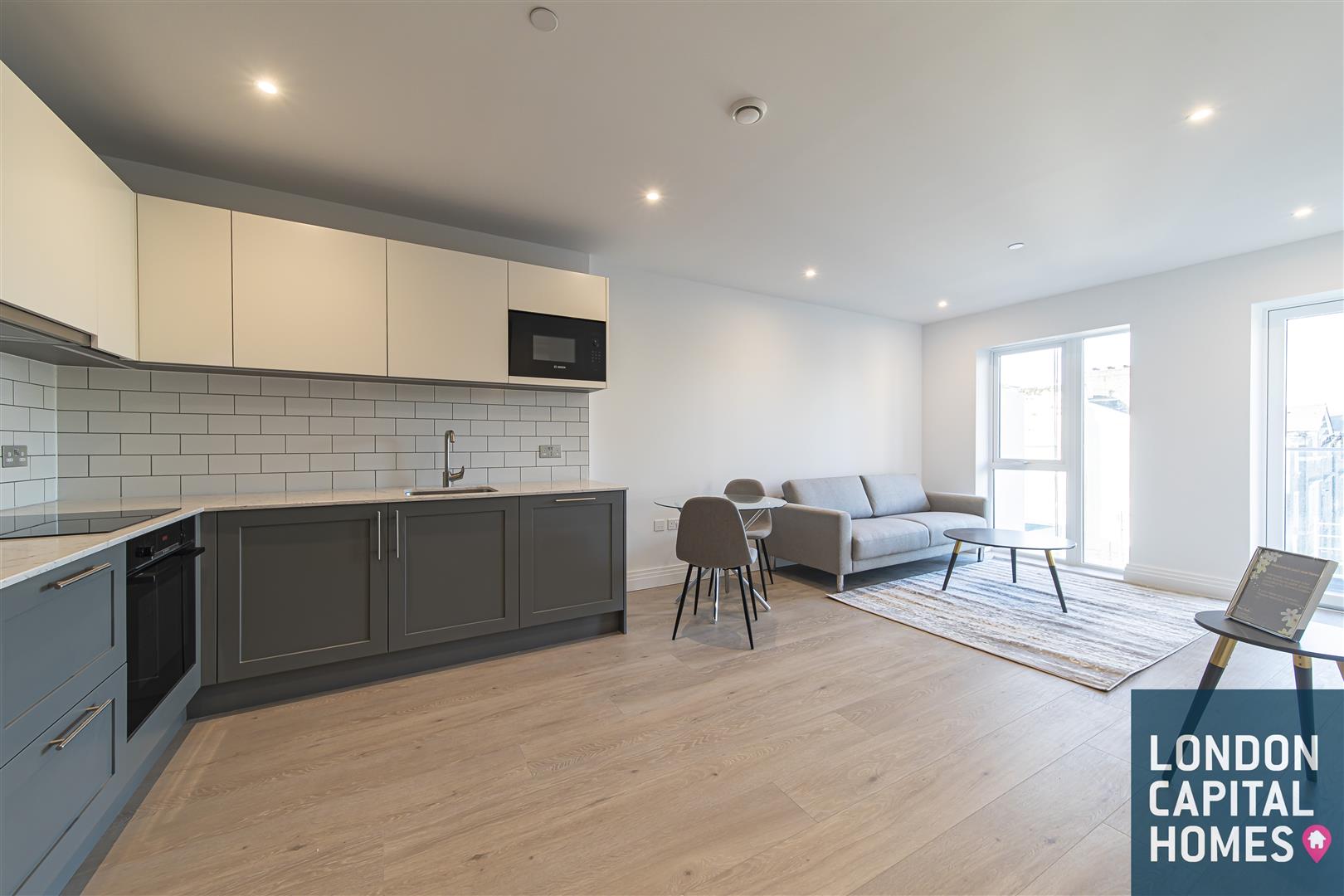 1 bed property in Chapman House, Filmworks Walk, London